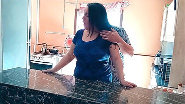 Taboo stepfather has sex with his stepdaughter