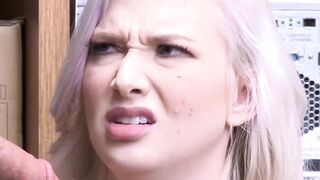"Emily Reit Offers Her Throat For A Deepthroating Experience"