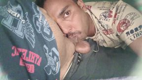 Indian desi man enjoy