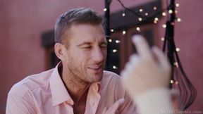 SWEET SINNER - Smoking Hot Skylar Snow Doesn't Want Nade To Talk, She Only Wants His Dick Inside Her