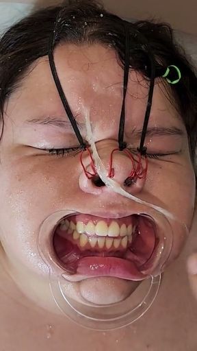 I love it when my man humiliates my face like the submissive whore I am   Clip 1
