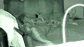 Wife Caught Chatting While Masturbating