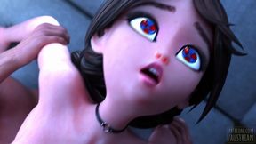 Pomni Drenched in Cum Wants Another Round