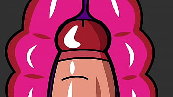 Deep throat cumshot in virtual fantasy #10, extreme ecstasy climax&#x1F680;, no limits explored