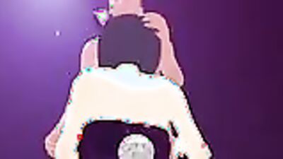 Bunny Girl's Part-time job in adult games - hentai sex movie