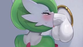 Horny Plant Lover Gets Animated for Steamy Pokemon Sex Session
