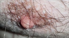 Solo masturbation and cum on asshole 2024