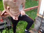 Русский пацан с матами ебёт, чморит и унижает виртуального пидора