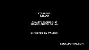 Mr. Anderson'_s Anal Casting with Liloo first time anal with balls deep action, gapes and facial GL094