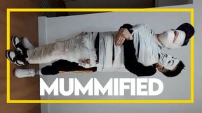 Tonny Mummified by Mauro Roll (1080p) Gay Bondage - Gay Domination - Mummification - Tape Bondage - Submissive - Master - Slave - BDSM