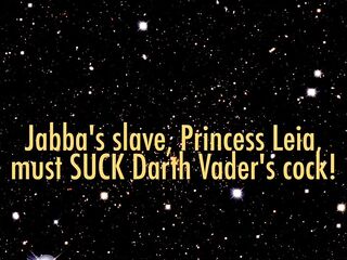 Granny&#039;s Return of the Jedsuck: Leia SUCKS Darth Vader
