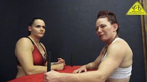 Armwrestling VeveLane vs Dolly