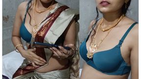 Lucky Dever ji who have chance to fuck her beautiful bhabhi