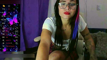 TS Angelique Monroe - Webcam show from July 7, 2023