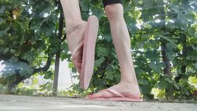 Summer Dirty Soles & Flip Flop Tease