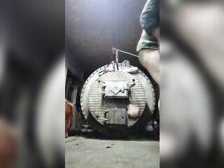 Just a wang is no longer sufficiently for this large screwing booty! That's why homosexual anal bangs with a broom!