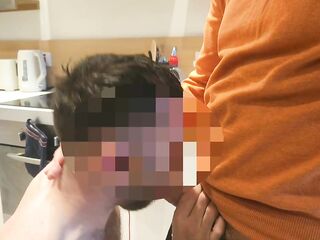 Straight Tradie Sitting on daddys lap