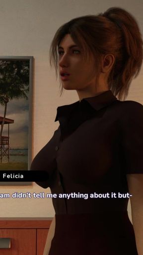 Memorable moment from &quot;A Volatile Marriage - Ep 1 - Victor grabbed Felicia&#039;s ass - Highlight&quot;