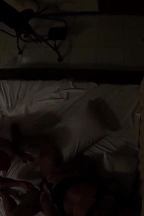 Subtitled-ripped Bodybuilder Bull Fucks Hotwife Anal Raw POV: Cuck Hubby Films Double BJ &amp; Screaming Orgasms