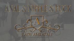 ANAl & NIPPLE & FUCK Total lenghts 2:46 minutes Latexglove Glove Bdsm Slave Nipple torture Nippleclamps Analfuck Anal Fucked Handjob  Lady Amrapali  Herrin Mistress Domina