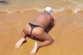 Ladysilva Crossdresser Beach Panties