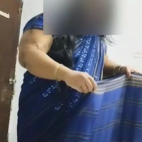 Bhabhi moti gand  saree chudai