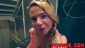 Tiny Teen 18+ Gives Pov Head