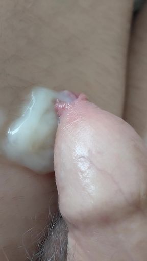 Amazing Tiny Cock Cums