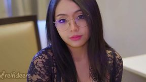 Horny Asian MILF Needs Hard Dick to Drown Her Sorrows - Xreindeers