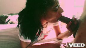 CUCKOLD 12 INCH BBC BLOW JOB BIG DICK SWALLOW CUM DEEPTHROAT