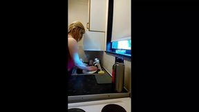 Sissy House Wife in Home Chores