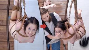 EXCITING EXPERIMENT TURNS INTO TOTAL BONDAGE HUMILIATION (FHD)