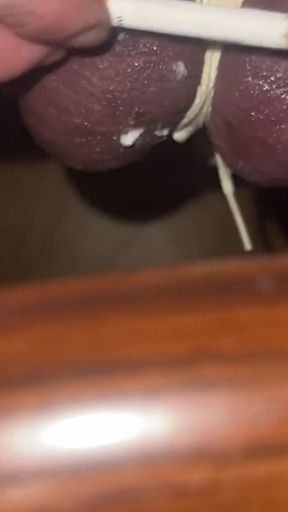 Cock and Balls Fire Punishment