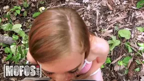 Sexy Teen Ava Parker Sucks A Big Dick In Park - Hot