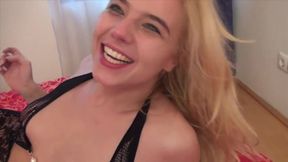 Charming vixen exciting xxx clip in Budapest