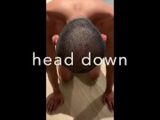 Gay ASMR sub male findom