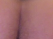 Crossdresser take it deep in the ass