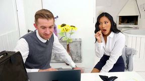 New Reality Kings XXX Video ~ Exotic May Thai Teaches Naughty Lessons to Excited Students!