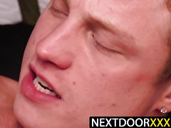 NextDoorXXX.com - Logan Aarons devours Jayden Marcos' big dong