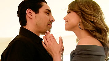 Riley Reid Fucks His Cock Then Jerks Him Off Onto Her Tits To Finish