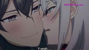 Long-haired young Alya gets roughed up by Kuze