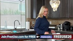 Stress Relief: Jayden's Playful Moment with His Wife Sarah While on the Phone with Work