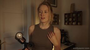 ASMR Photographer Needs a Male Model... She Needs You!