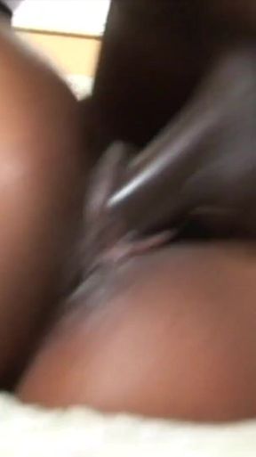 Hot big ass ebony smashed by a BBC dude