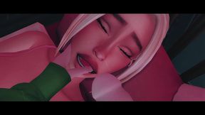 christmas futanari elf arranged rough sex for a perverted bitch (sims + anime hentai + sfm)