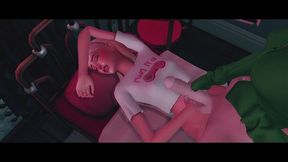 christmas futanari elf arranged rough sex for a perverted bitch (sims + anime hentai + sfm)