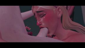 christmas futanari elf arranged rough sex for a perverted bitch (sims + anime hentai + sfm)