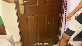 Stepson dominates and fucks wife's tight snatch