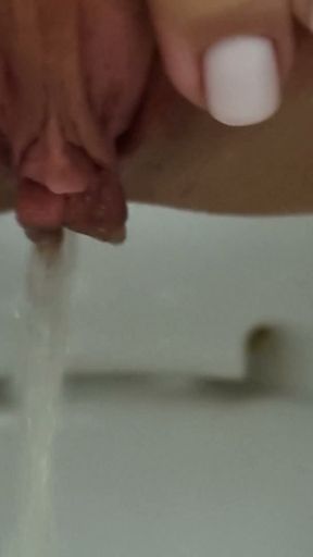 Pissing compilation. Golden rain. Femdom piss. Ep 804   Clip 3