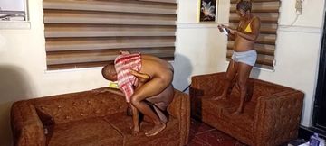 BTS of musa and his madam